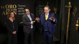 La Fundación Barrié presenta en A Coruña la exposición «El oro de los akan»