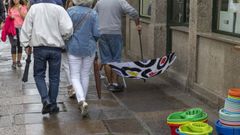 Los paraguas volver�n a las calles esta semana.