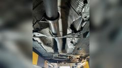 El coche presentaba hasta siete deficiencias