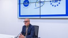 Baltar particip� en la reuni�n de forma telem�tica.