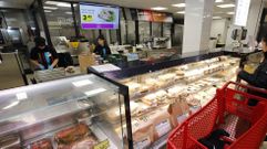Algunos supermercados ofrecen men�s a precios asequibles 