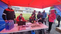 Operativo de b�squeda de Manuel Pego desaparecido en Ribeira