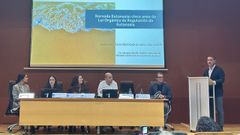 La jornada sobre la ley que regula la eutanasia llen� el sal�n de actos del Marcide