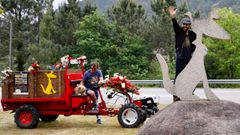 Presentaci�n del festival de Cans