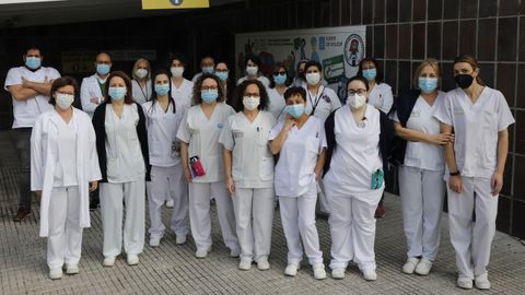 El equipo de Microbiologa del CHUO, cuyo trabajo se multiplic exponencialmente por la pandemia