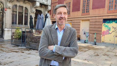 El portavoz del Grupo Municipal Socialista en el Ayuntamiento de Oviedo, Carlos Fern�ndez Llaneza.