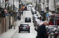 La calle Magdalena, una de las dos que se prev� peatonalizar este a�o. 