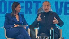 El empresario Roberto Verino fue uno de los participantes en el Summit Internacional de Ver�n.