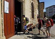 El albergue ourensano es un referente en la V�a da Prata.