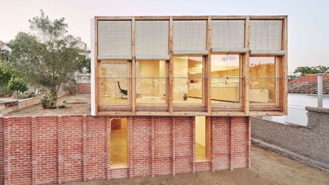 Casa de Madera. Premio de arquitectura en madera Cesuga-Pino de Galicia