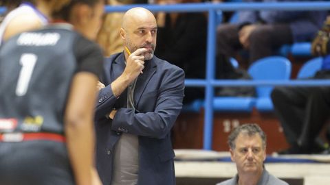 Lino, en una imagen de archivo en A Malata.