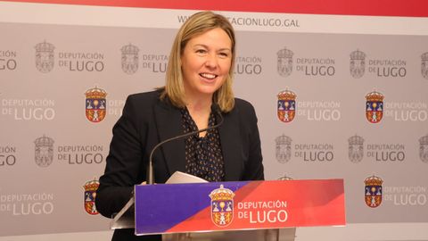 La obra fue anunciada por Pilar Garca Porto, portavoz socialista en la Diputacin lucense