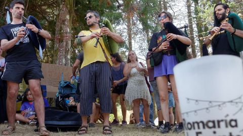 Ambiente en el tercer d�a del Festival de Pardi�as 2026 