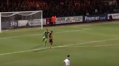 La gran pifia de Roy Carroll