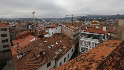 El recorrido tambin es una oportunidad para ver la ciudad desde arriba