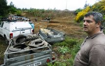 Los comuneros est�n realizando una ingente tarea que temen que se queda en nada. 