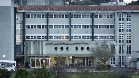Residencia de asistidos de Oleiros