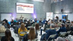Primera jornada del congreso Ourense Territorio Emprendedor
