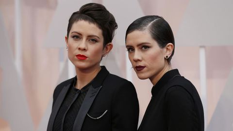 Las cantantes Tegan y Sara