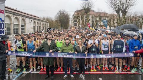 Salida de la 10K de Padr�n 2026.