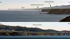 Una infograf�a de la Universidad de Oviedo con una comparativa de la rasa costera asturiana