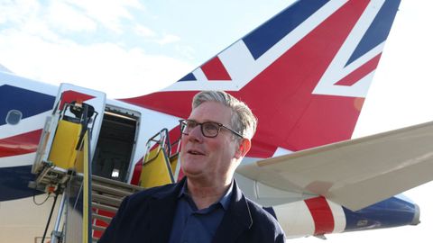 El primer ministro britnico, Keir Starmer