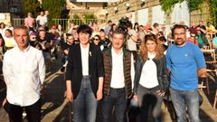 El Bloque present� sus propuestas en un acto celebrado en la explanada de As Burgas.