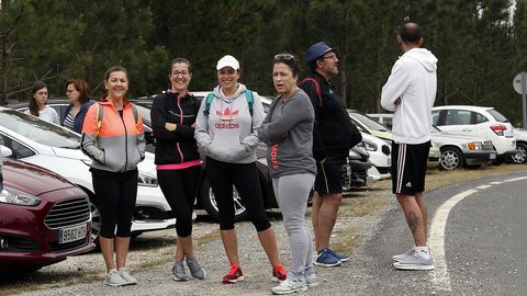 Andaina solidaria Congalsa POR EL MONTE DE A CUROTA