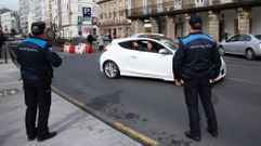 La Marina cerrada al tr�fico 