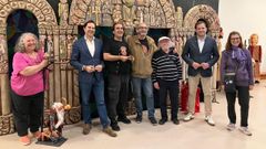 Presentaci�n del certamen de t�teres en Redondela
