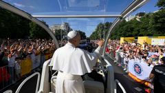 En directo: el papa Le�n XIV se re�ne con representantes de la cultura, el deporte y econom�a