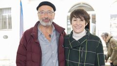 Concheiro, con Ana Pont�n