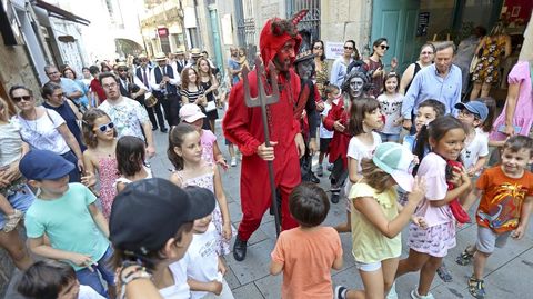 Festa do Demo en Pontevedra