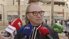 Luis Sendra, decano del Colegio de Arquitectos de la Comunidad Valenciana.