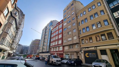 En la calle Brasil se venden pisos que rondan los 30 metros cuadrados