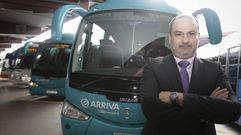 G�mez, primer director gallego de la empresa, destaca que la firma se gestiona desde Galicia. 