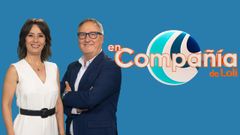 Loli G�mez e Marcial Mouzo, no programa
