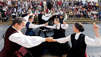 La celebraci&oacute;n del D&iacute;a de la Danza atrajo a numeroso p&uacute;blico.