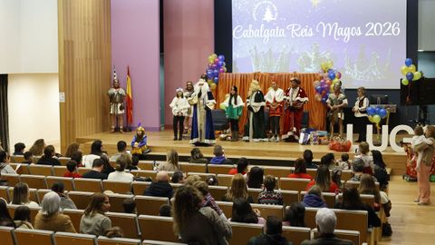 Cabalgata de Reyes en el HULA.