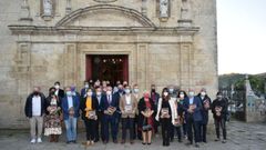 La presentaci�n del primer volumen de la serie �Lugo rom�nico� se celebr� en la iglesia de Nogueira de Mi�o, en Chantada
