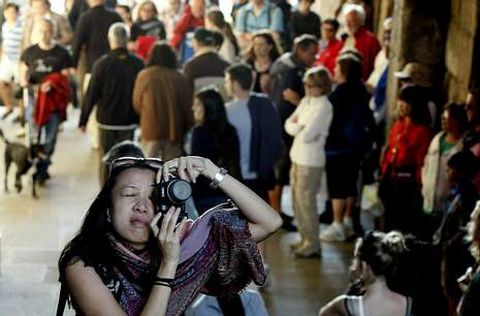 El entorno del Obradoiro estar especialmente vigilado durante la festividad del Apstolo.