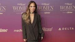 Jennifer Lopez, en un evento en Beberly Hills la semana pasada