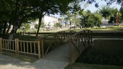 Parque infantil y de ocio en Meira