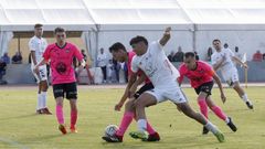 El empate en el derbi dej� a los dos equipos barbanzanos a tres puntos de los betanceiros.