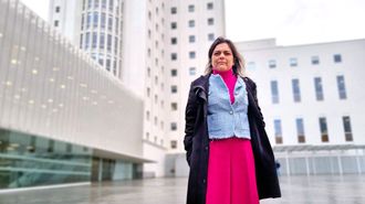 Dieguez, esta semana frente a la Cidade da Xustiza.