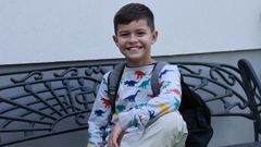 Damin lleg de Cuba el pasado 13 de agosto y estudia en el Mara Barbeito de A Corua