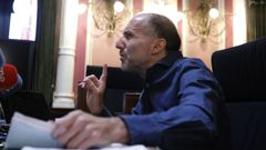 Gonzalo P�rez J�come, alcalde de Ourense.