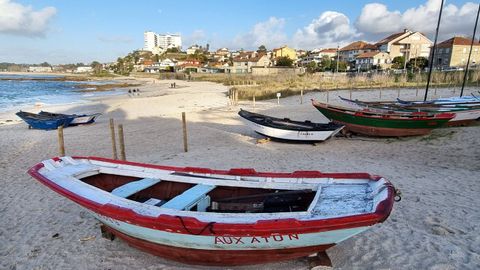 Playa de Fonta��a en Vigo
