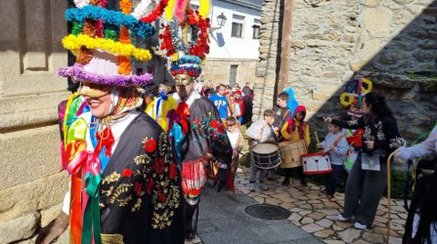 El fuli�n da parroquia de San Marti�o en la ronda de Manzaneda.