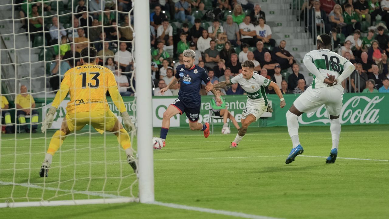 Vota y opina: ¿A quién responsabilizas de la falta de gol del Deportivo?